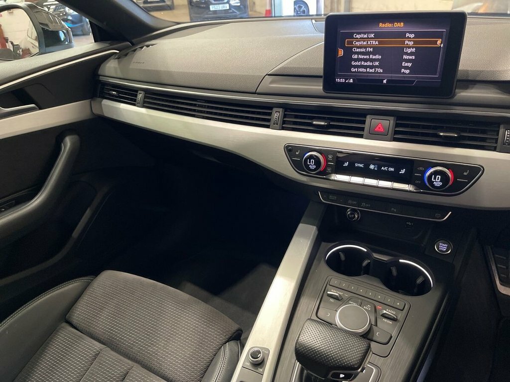 Audi A5 1.4 Tfsi S Line Sportback S Tronic Euro Black #42
