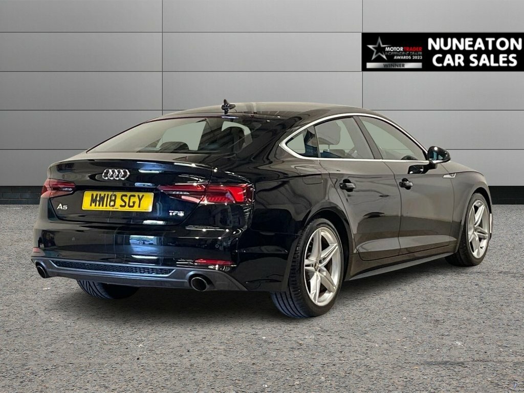 Audi A5 1.4 Tfsi S Line Sportback S Tronic Euro Black #31