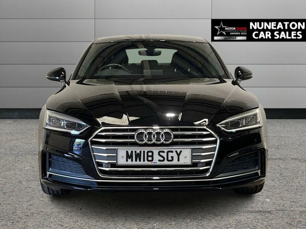 Audi A5 1.4 Tfsi S Line Sportback S Tronic Euro Black #36