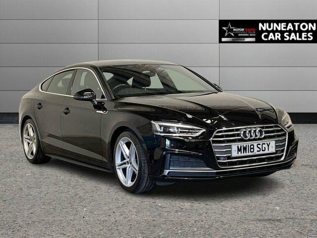 Audi A5 2.0 Tfsi S Line Sportback S Tronic Euro Black