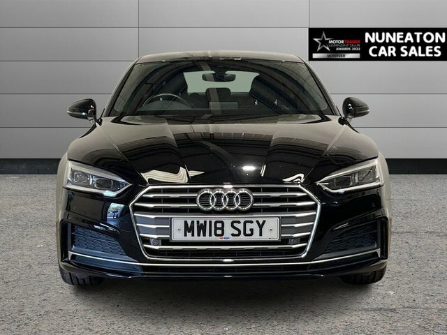 Audi A5 1.4 Tfsi S Line Sportback S Tronic Euro Black #8