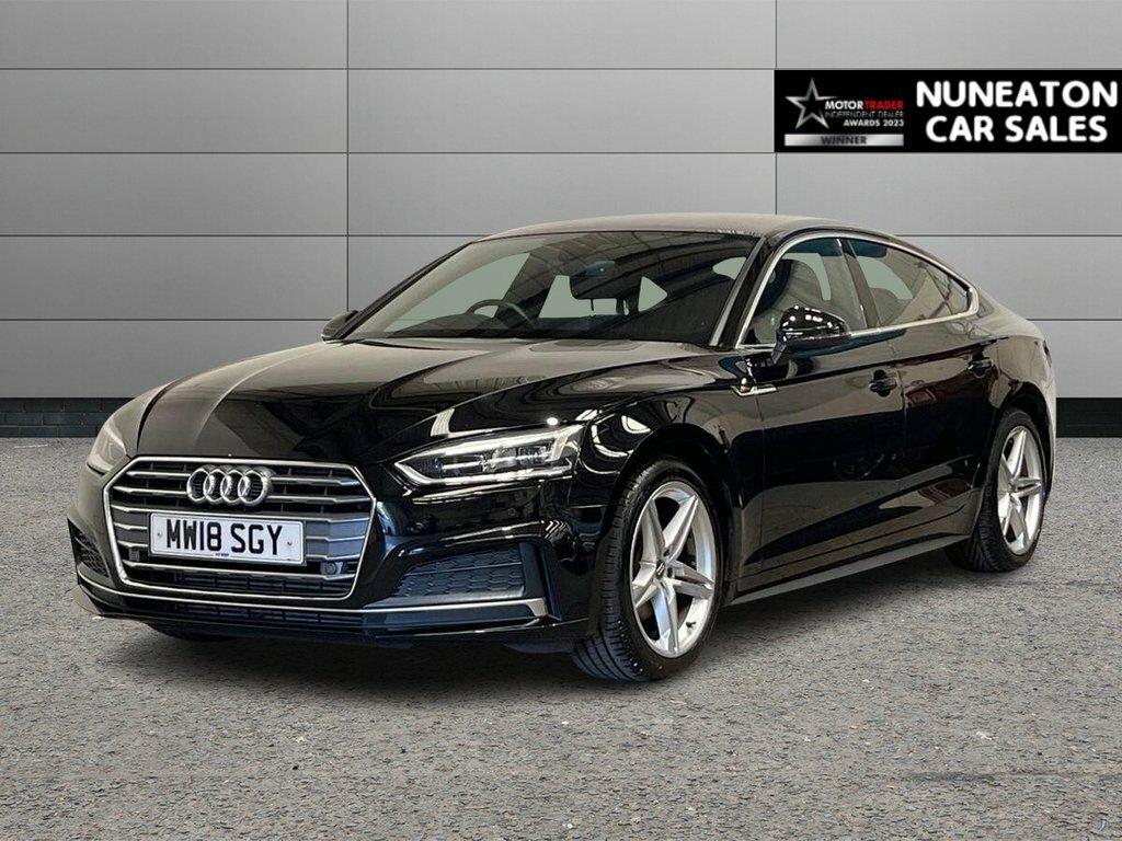 Audi A5 1.4 Tfsi S Line Sportback S Tronic Euro Black #35