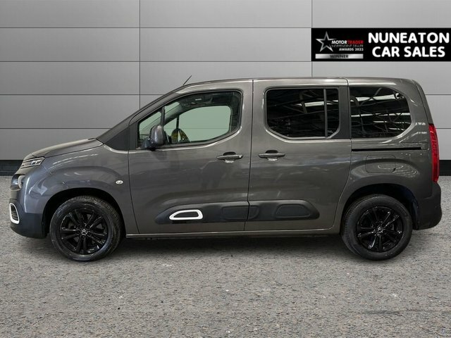 Citroen Berlingo 1.5 Bluehdi Flair M Mpv Eat Euro 6 Ss Grey #6