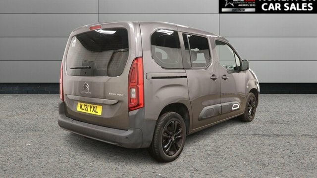 Citroen Berlingo 1.5 Bluehdi Flair M Mpv Eat Euro 6 Ss Grey #3