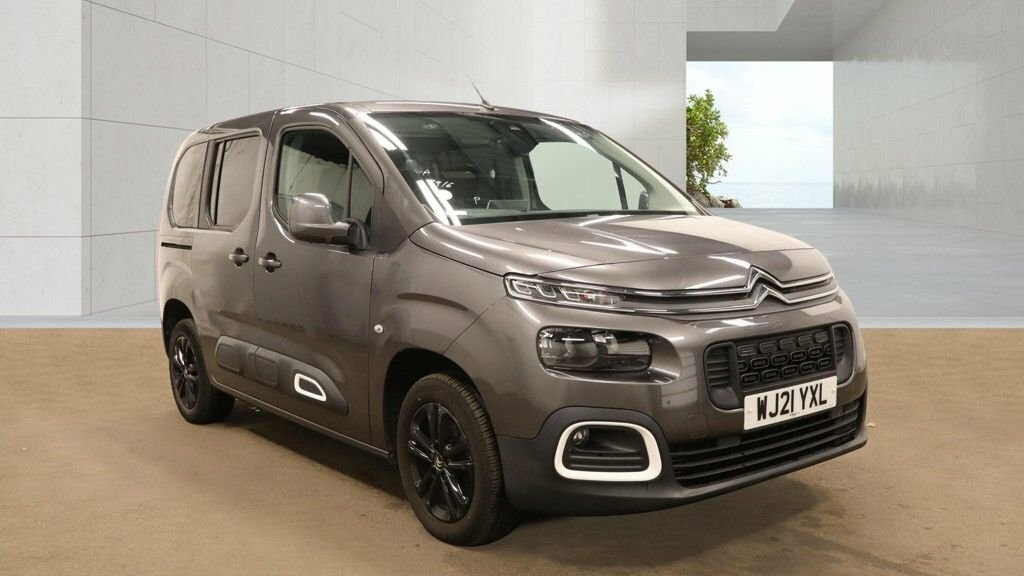 Citroen Berlingo 1.5 Bluehdi Flair M Mpv Eat Euro 6 Ss Grey #2