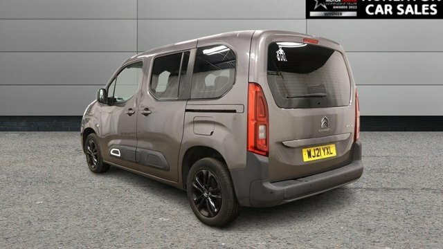 Citroen Berlingo 1.5 Bluehdi Flair M Mpv Eat Euro 6 Ss Grey #5
