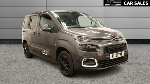 Citroen Berlingo 1.5 Bluehdi Flair M Mpv Eat Euro 6 Ss Grey