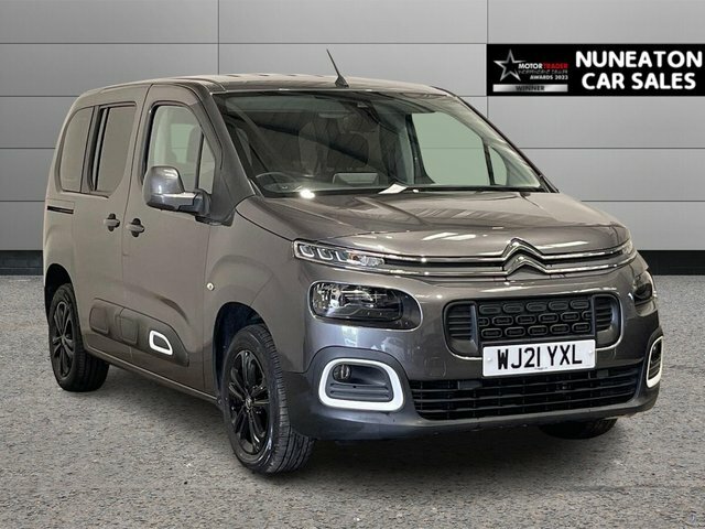 Citroen Berlingo 1.5 Bluehdi Flair M Mpv Eat Euro 6 Ss Grey
