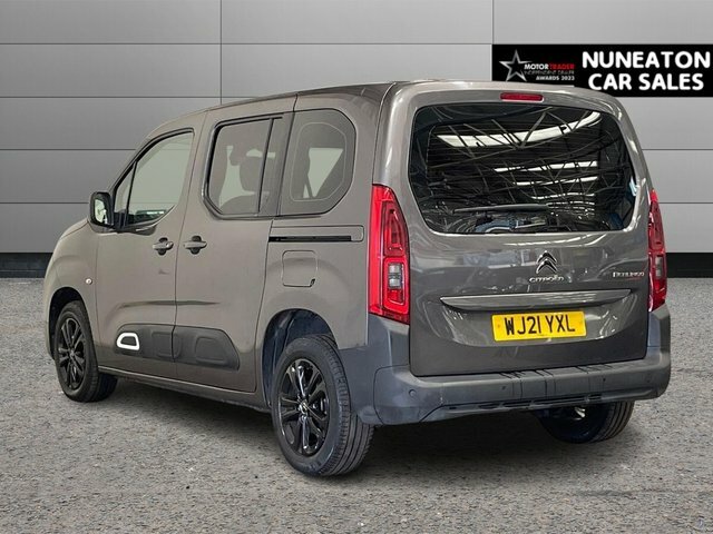 Citroen Berlingo 1.5 Bluehdi Flair M Mpv Eat Euro 6 Ss Grey #5