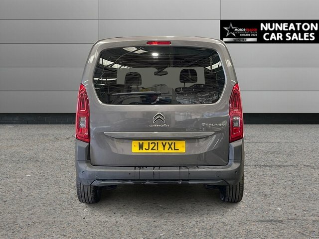 Citroen Berlingo 1.5 Bluehdi Flair M Mpv Eat Euro 6 Ss Grey #4
