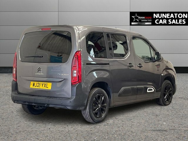 Citroen Berlingo 1.5 Bluehdi Flair M Mpv Eat Euro 6 Ss Grey #3