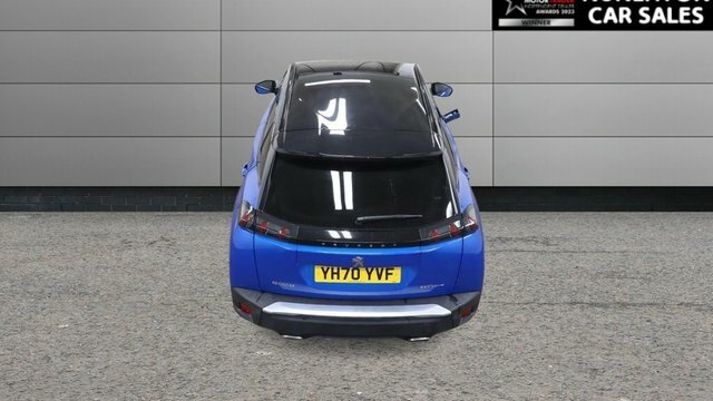 Peugeot 2008 1.2 Puretech Gt Line Suv Eat Euro 6 S Blue #4