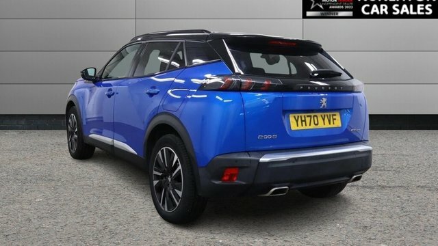Peugeot 2008 1.2 Puretech Gt Line Suv Eat Euro 6 S Blue #5