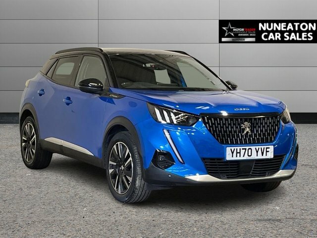 Peugeot 2008 1.2 Puretech Gt Line Suv Eat Euro 6 S Blue
