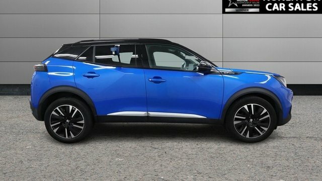 Peugeot 2008 1.2 Puretech Gt Line Suv Eat Euro 6 S Blue #2