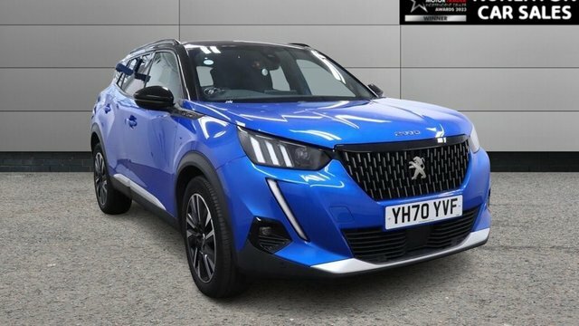 Peugeot 2008 1.2 Puretech Gt Line Suv Eat Euro 6 S Blue