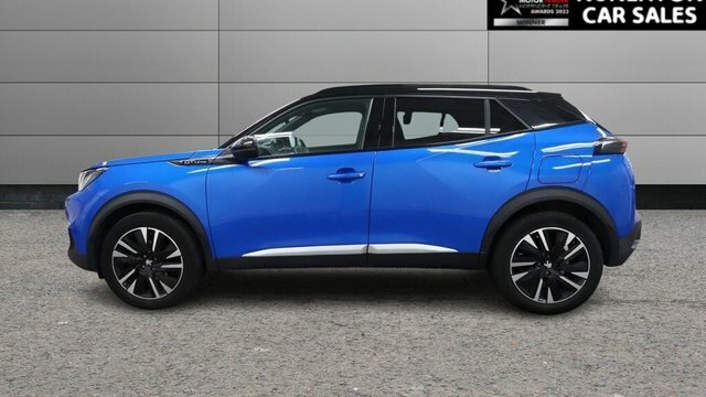 Peugeot 2008 1.2 Puretech Gt Line Suv Eat Euro 6 S Blue #6