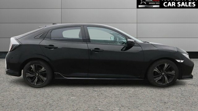 Honda Civic 1.5 Vtec Turbo Gpf Sport Hatchback Manu Black #2