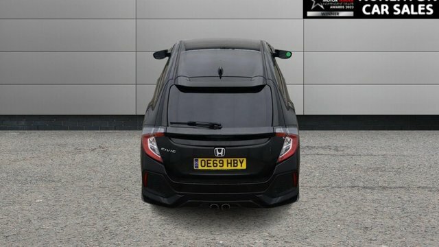 Honda Civic 1.5 Vtec Turbo Gpf Sport Hatchback Manu Black #4