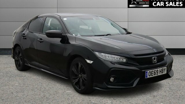 Honda Civic 1.5 Vtec Turbo Gpf Sport Hatchback Manu Black