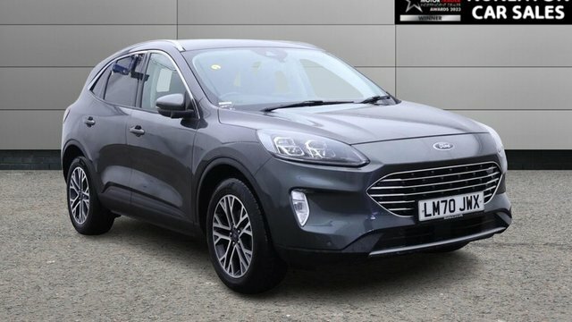 Ford Kuga 1.5T Ecoboost Titanium Edition Suv Manu Grey