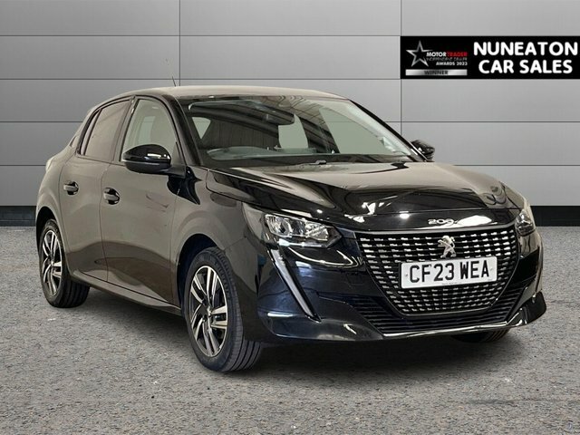 Peugeot 208 1.2 Puretech Allure Premium Hatchback Black