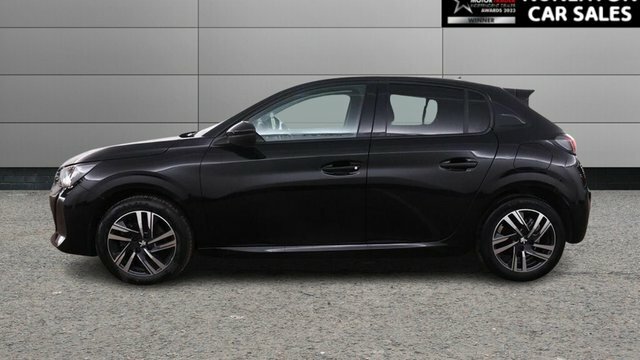 Peugeot 208 1.2 Puretech Allure Premium Hatchback Black #6