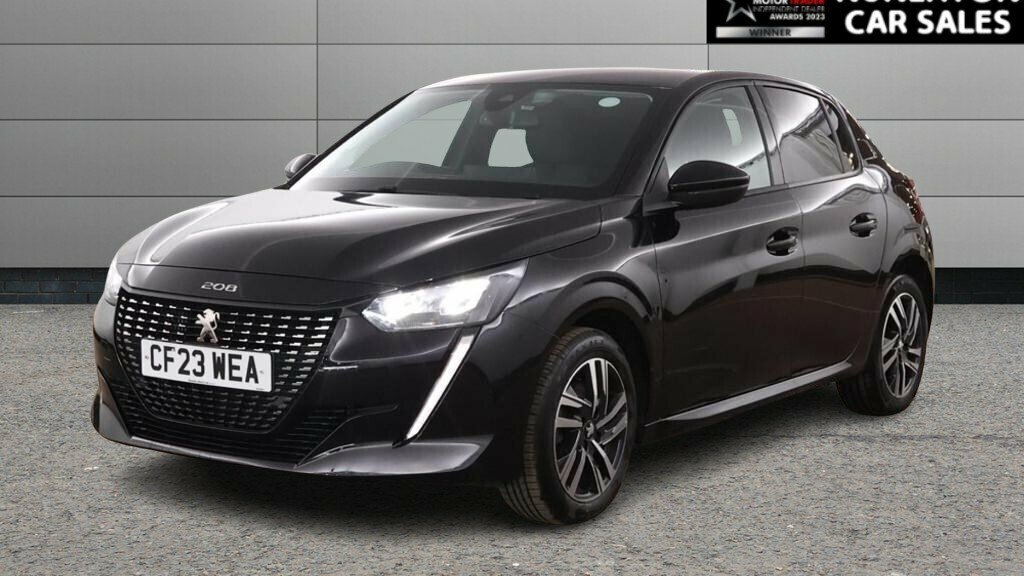 Peugeot 208 Petrol Blue #20