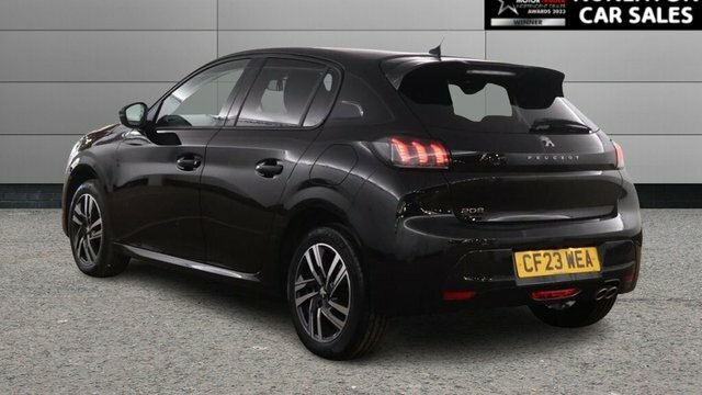 Peugeot 208 1.2 Puretech Allure Premium Hatchback Black #5