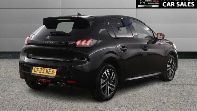 Peugeot 208 1.2 Puretech Allure Premium Hatchback Black #3