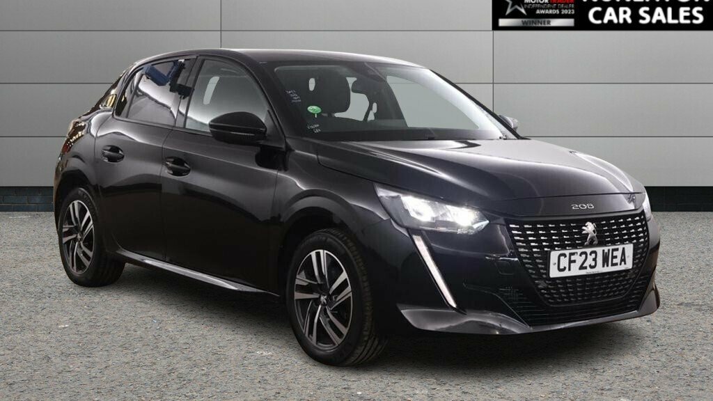 Peugeot 208 Petrol Blue #14