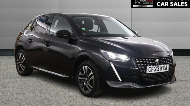 Peugeot 208 1.2 Puretech Allure Premium Hatchback Black