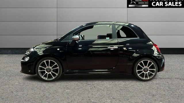 Abarth 595 1.4 T-jet Turismo Hatchback Euro YF22OSN Black #5