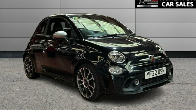 Abarth 595 1.4 T-jet Turismo Hatchback Euro Black