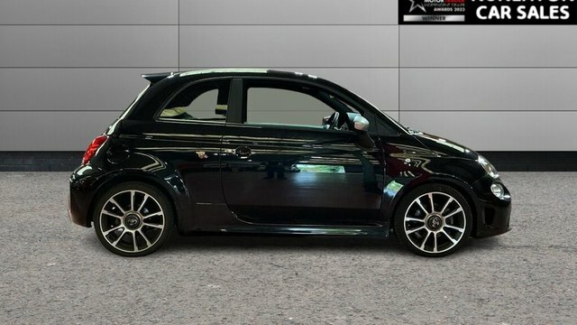 Abarth 595 1.4 T-jet Turismo Hatchback Euro YF22OSN Black #2
