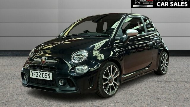 Abarth 595 1.4 T-jet Turismo Hatchback Euro YF22OSN Black #6