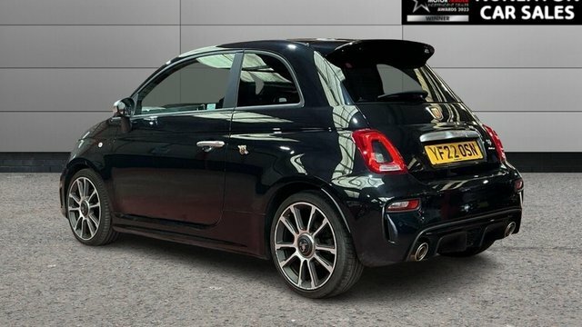 Abarth 595 1.4 T-jet Turismo Hatchback Euro YF22OSN Black #4