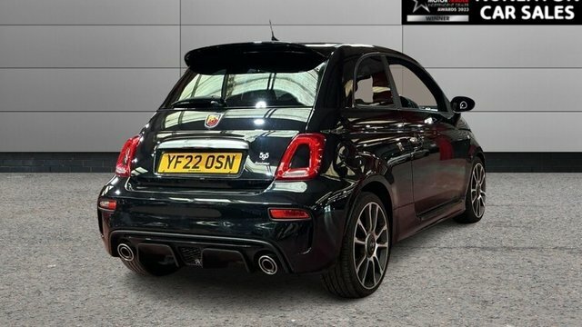 Abarth 595 1.4 T-jet Turismo Hatchback Euro YF22OSN Black #3