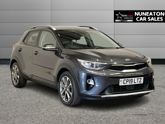 Kia Stonic 1.0 T-gdi 3 Suv Euro 6 Ss 11 Grey
