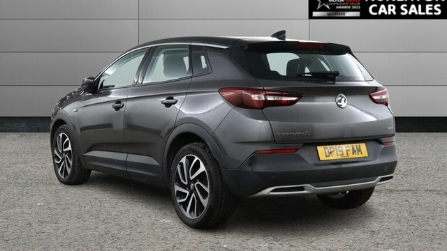 Vauxhall Grandland X 1.2 Turbo Elite Nav Suv 6Spd Eur Grey #5