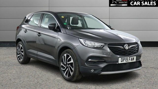 Vauxhall Grandland X 1.2 Turbo Elite Nav Suv 6Spd Eur Grey
