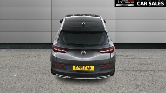 Vauxhall Grandland X 1.2 Turbo Elite Nav Suv 6Spd Eur Grey #4