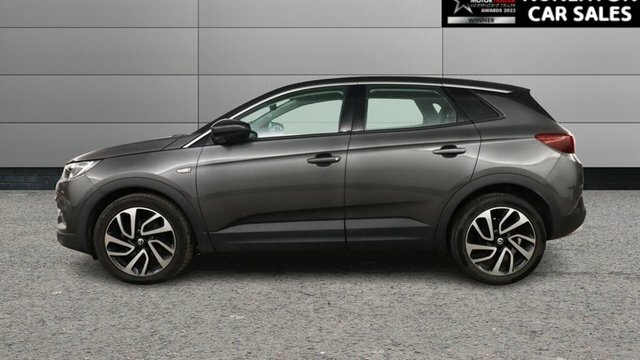 Vauxhall Grandland X 1.2 Turbo Elite Nav Suv 6Spd Eur Grey #6