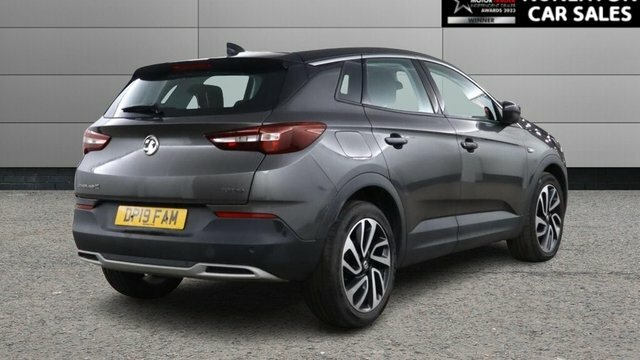 Vauxhall Grandland X 1.2 Turbo Elite Nav Suv 6Spd Eur Grey #3