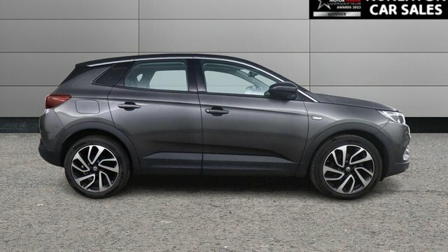 Vauxhall Grandland X 1.2 Turbo Elite Nav Suv 6Spd Eur Grey #2