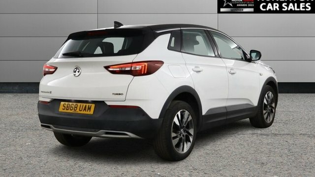 Vauxhall Grandland X 1.2 Turbo Gpf Sport Nav Suv Euro White #3