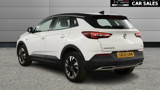 Vauxhall Grandland X 1.2 Turbo Gpf Sport Nav Suv Euro White #5