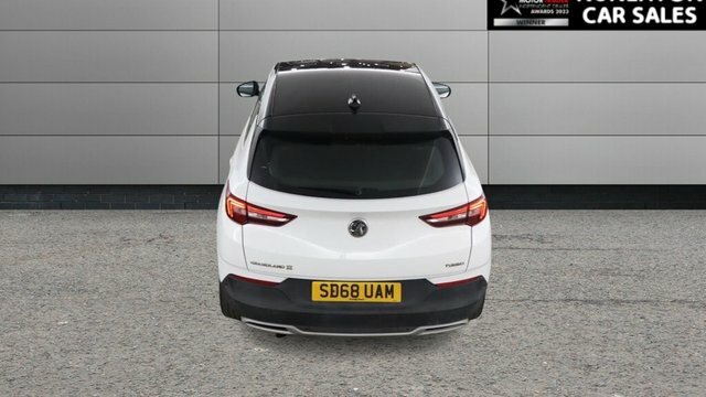Vauxhall Grandland X 1.2 Turbo Gpf Sport Nav Suv Euro White #4