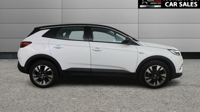 Vauxhall Grandland X 1.2 Turbo Gpf Sport Nav Suv Euro White #2