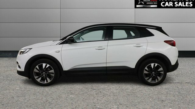 Vauxhall Grandland X 1.2 Turbo Gpf Sport Nav Suv Euro White #6